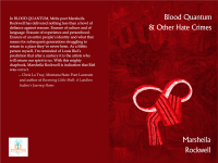 Blood Quantum cover - front and back